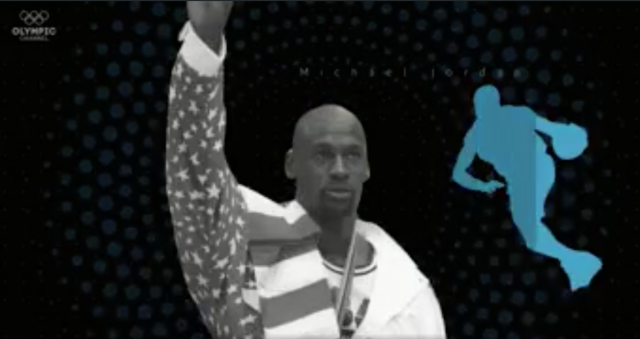 USA Dream Team vs Angola